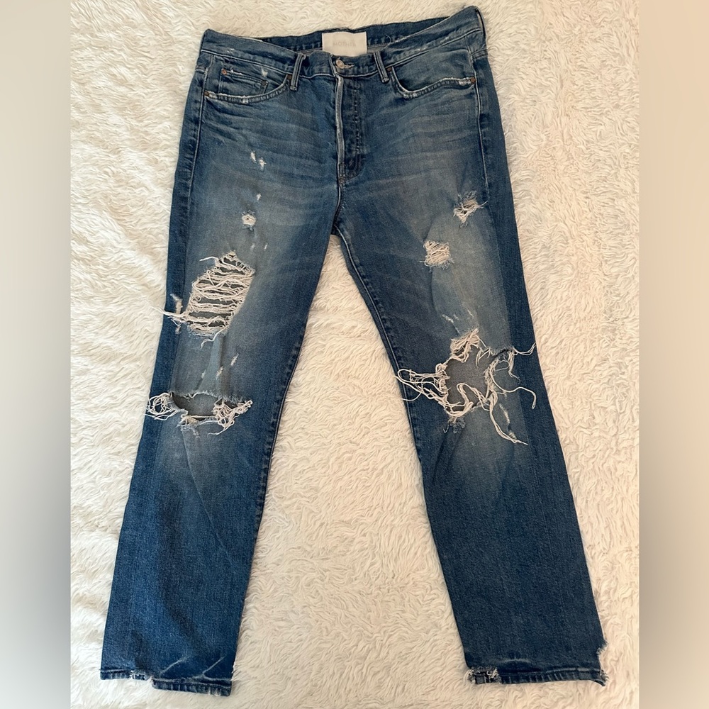 Mother jeans size 30 style - The Saint soul seeker